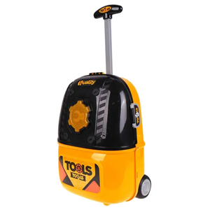 ست اسباب بازی میز ابزار 2 در 1 چمدانی کودک Tools Set Kit Toys_اسباب بازی